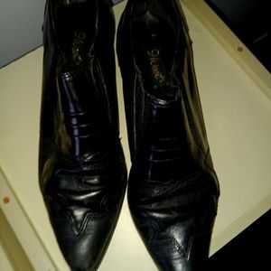 Vintage nine West ankle boots